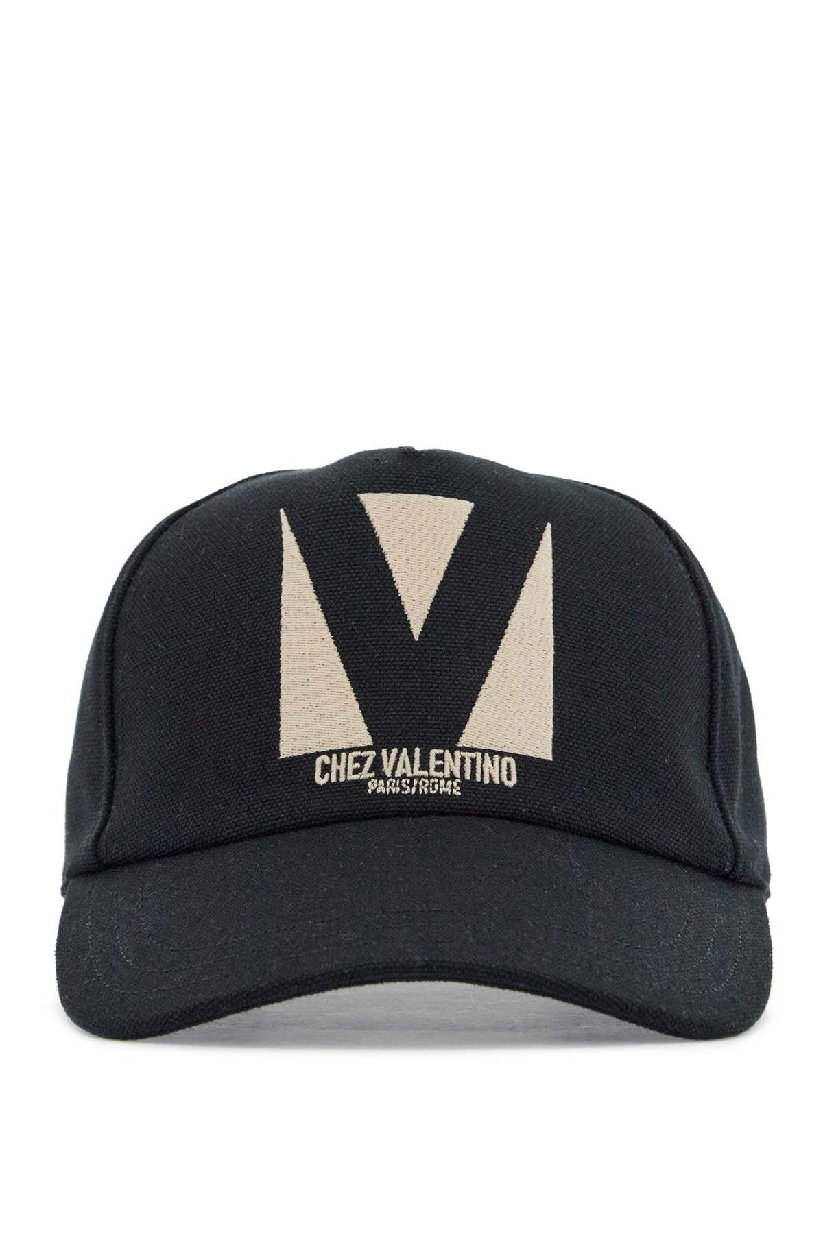VALENTINO GARAVANI Chic 100% Cotton Baseball Hat for Women
