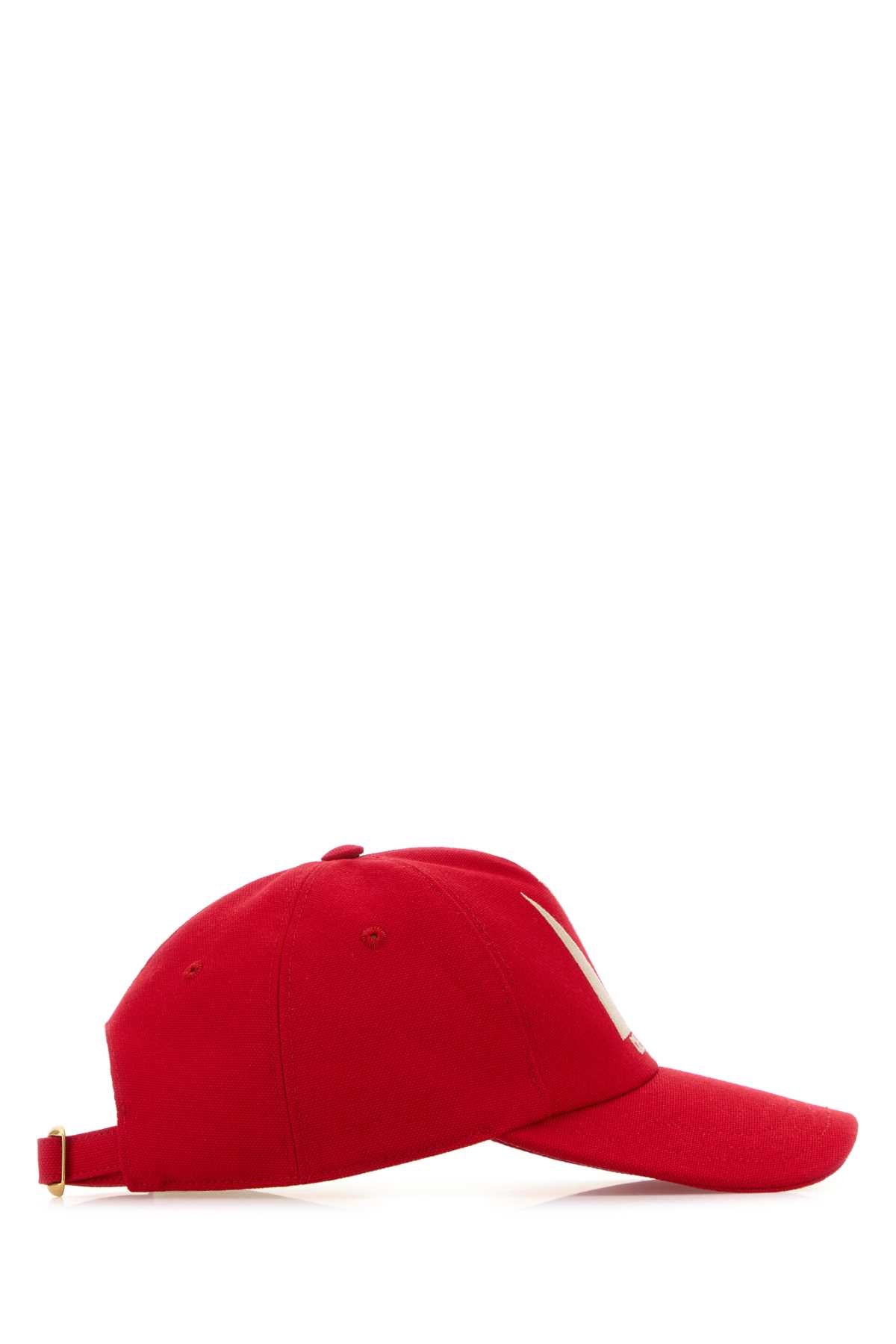 VALENTINO GARAVANI Chez Valentine Baseball Hat for Women