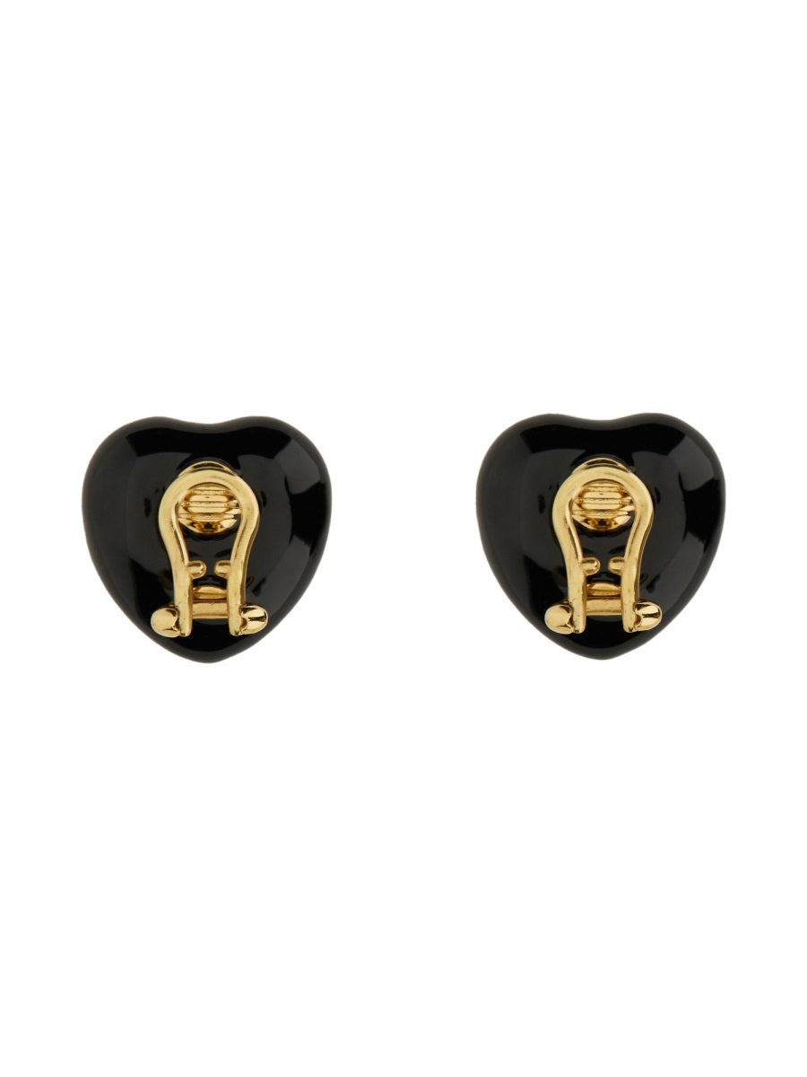 VALENTINO GARAVANI Coeur Royal Mini Earrings