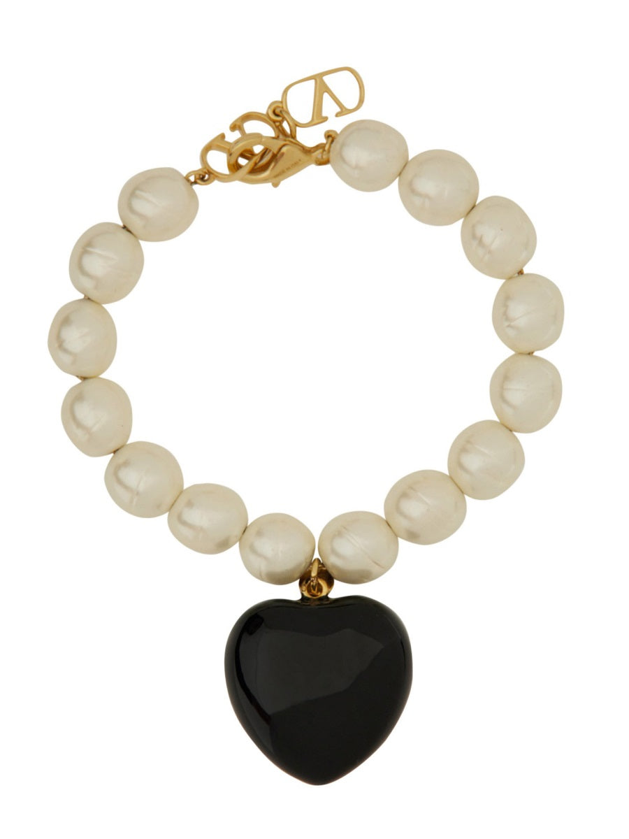 VALENTINO GARAVANI Mini Royal Heart Bracelet
