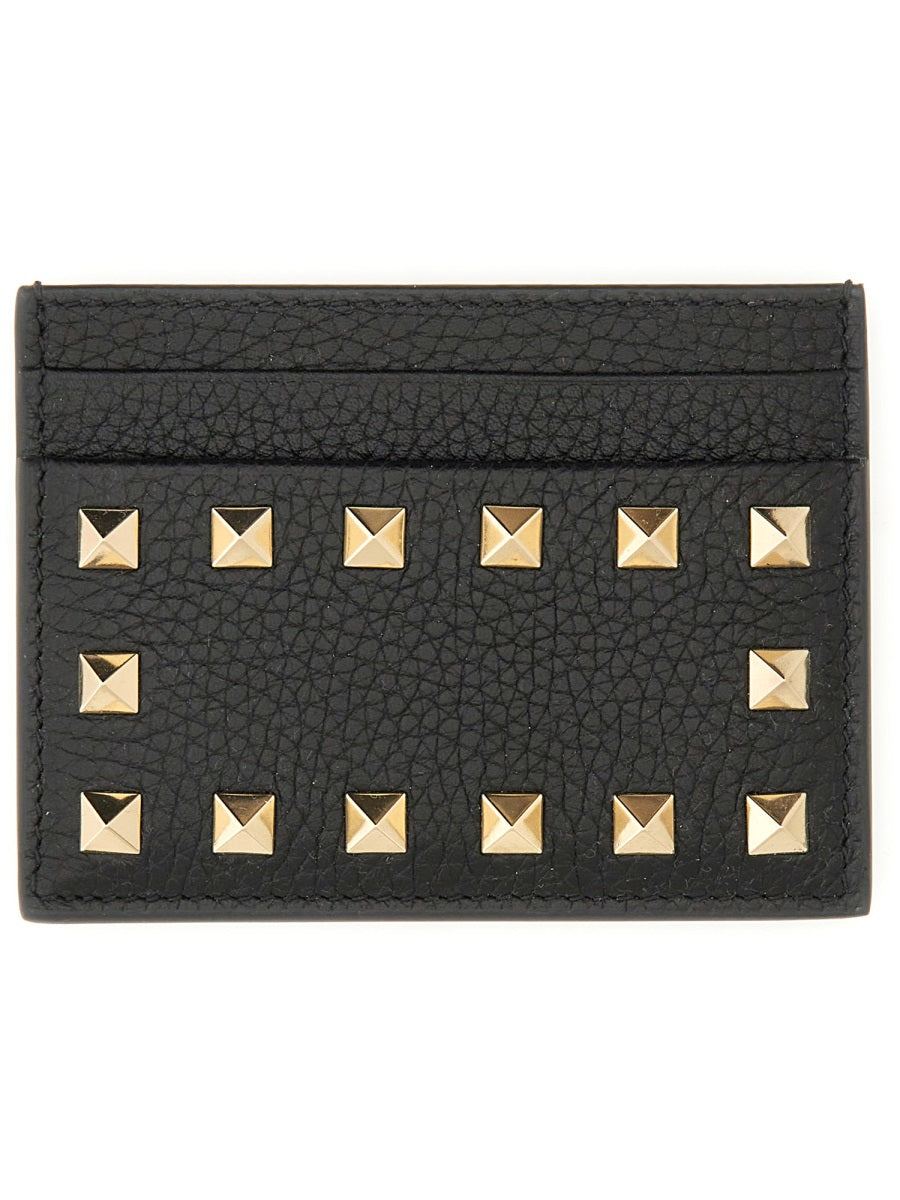 VALENTINO GARAVANI Rockstud Mini Card Holder