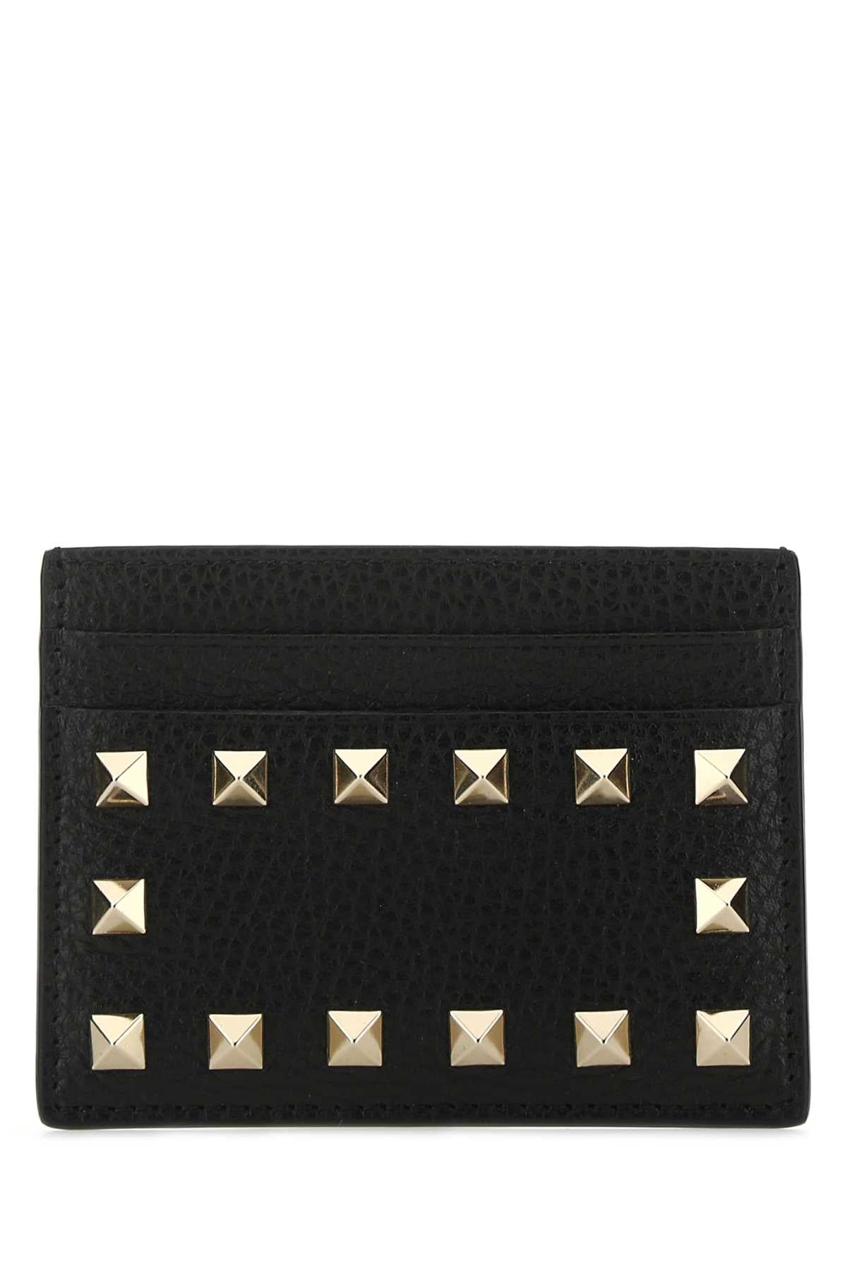 VALENTINO GARAVANI Rockstud Mini Card Holder
