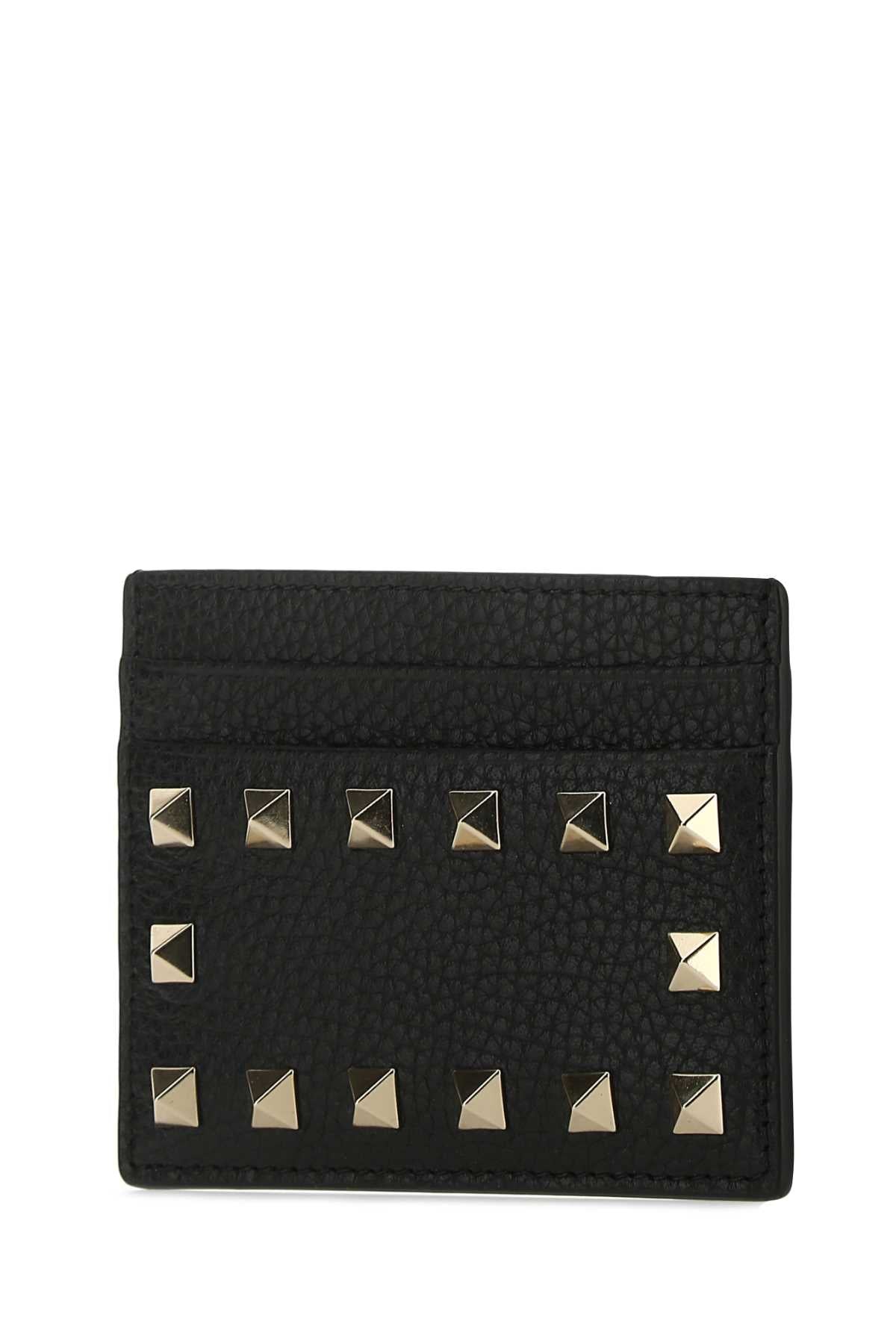 VALENTINO GARAVANI Rockstud Mini Card Holder