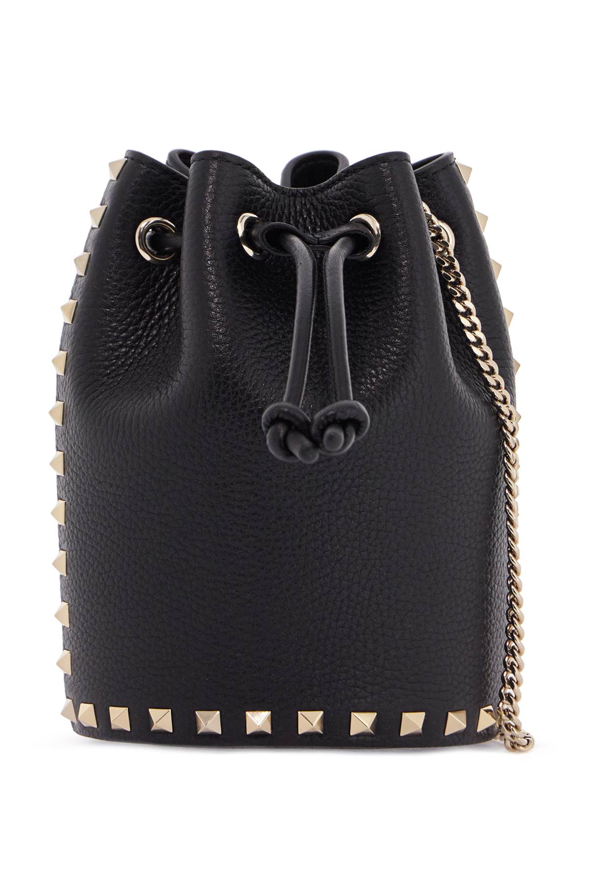 VALENTINO GARAVANI Mini Drawstring Bucket Handbag