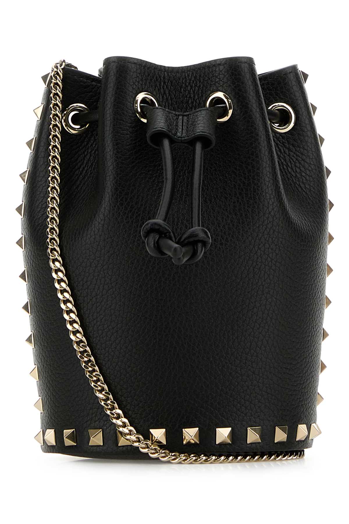 VALENTINO GARAVANI Mini Drawstring Bucket Handbag