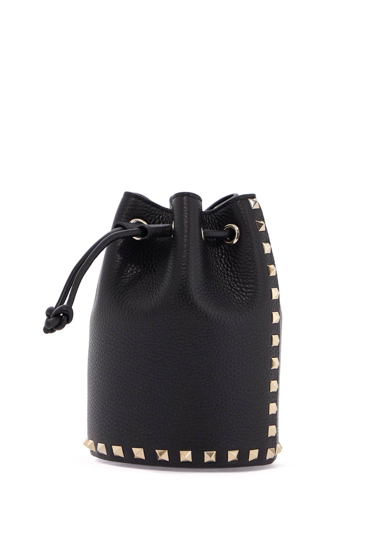 VALENTINO GARAVANI Mini Drawstring Bucket Handbag