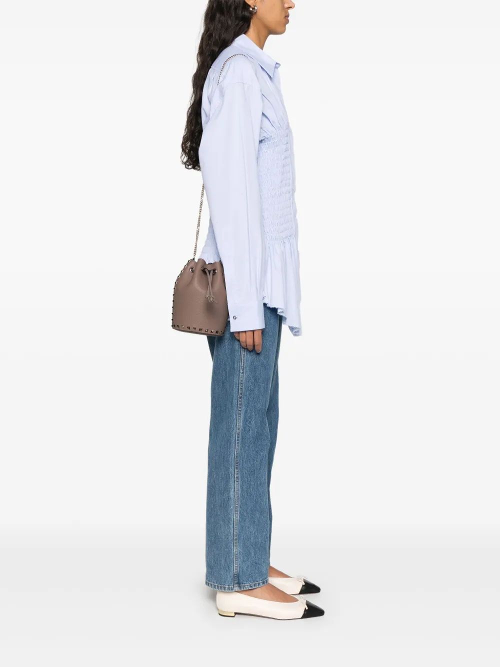 VALENTINO Mini Drawstring Handbag