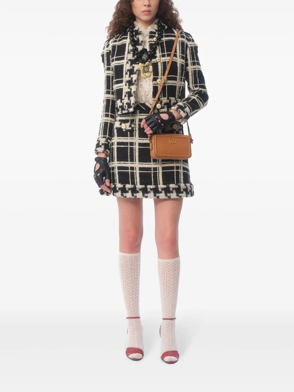 VALENTINO Mini Camera Crossbody Bag