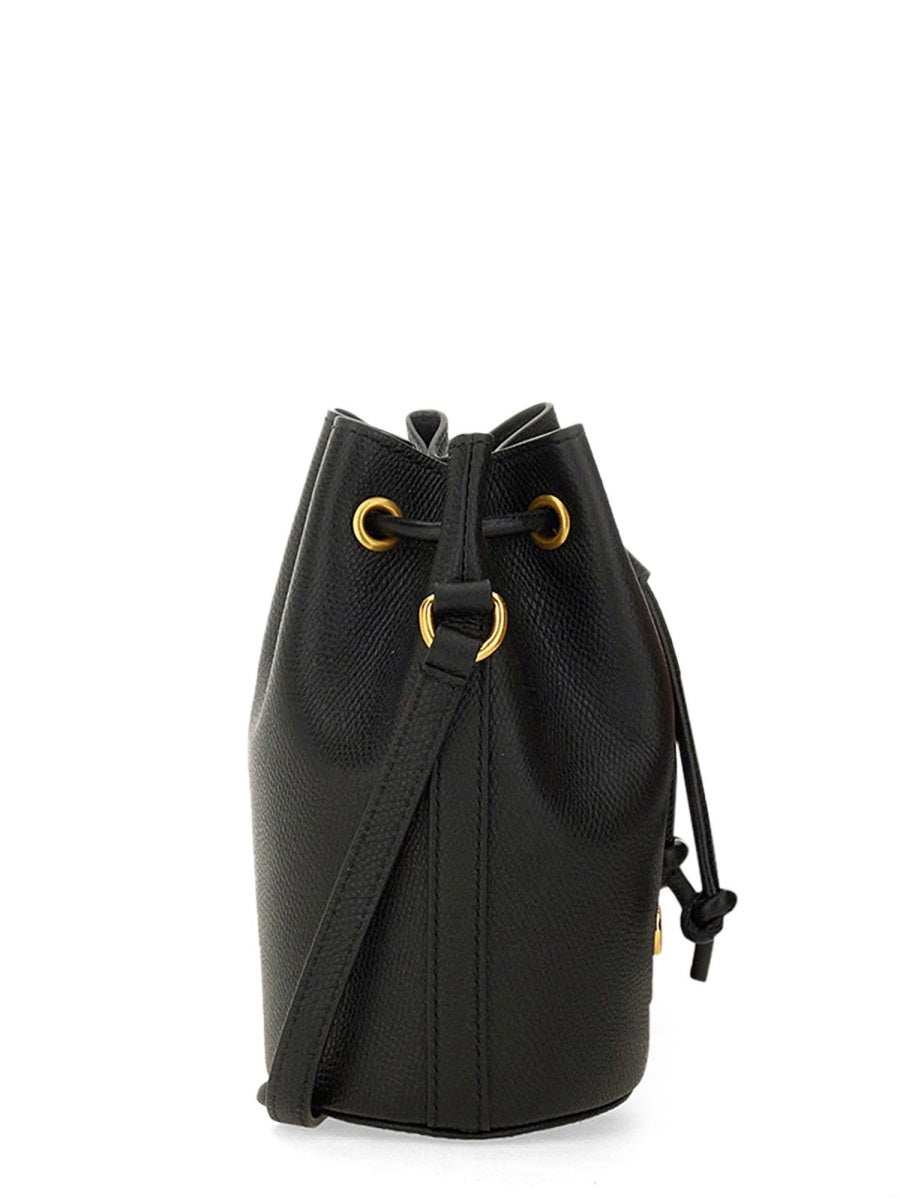 VALENTINO GARAVANI Mini Signature Bucket Handbag