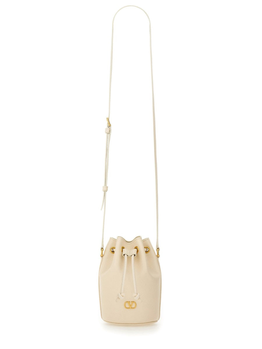VALENTINO GARAVANI Signature Mini Bucket Handbag