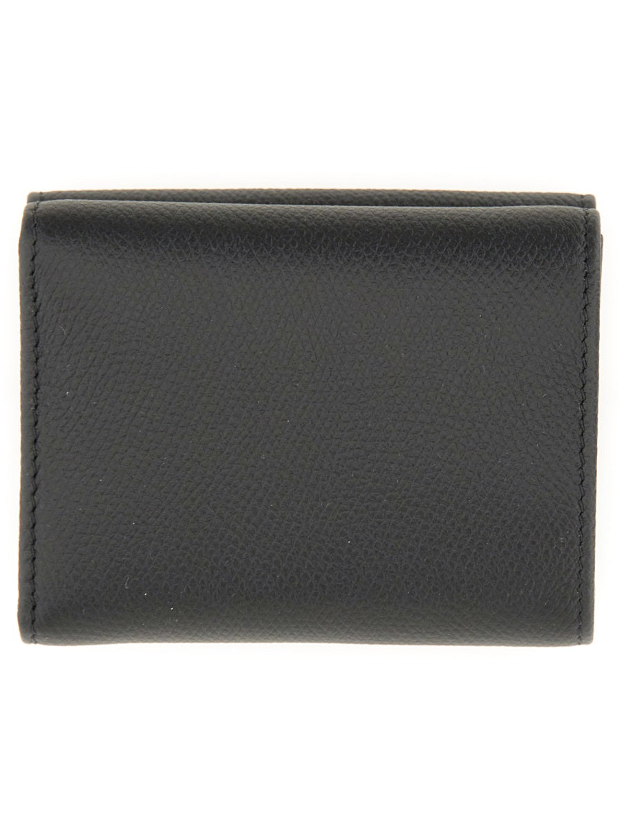 VALENTINO GARAVANI Mini Signature Trifold Wallet
