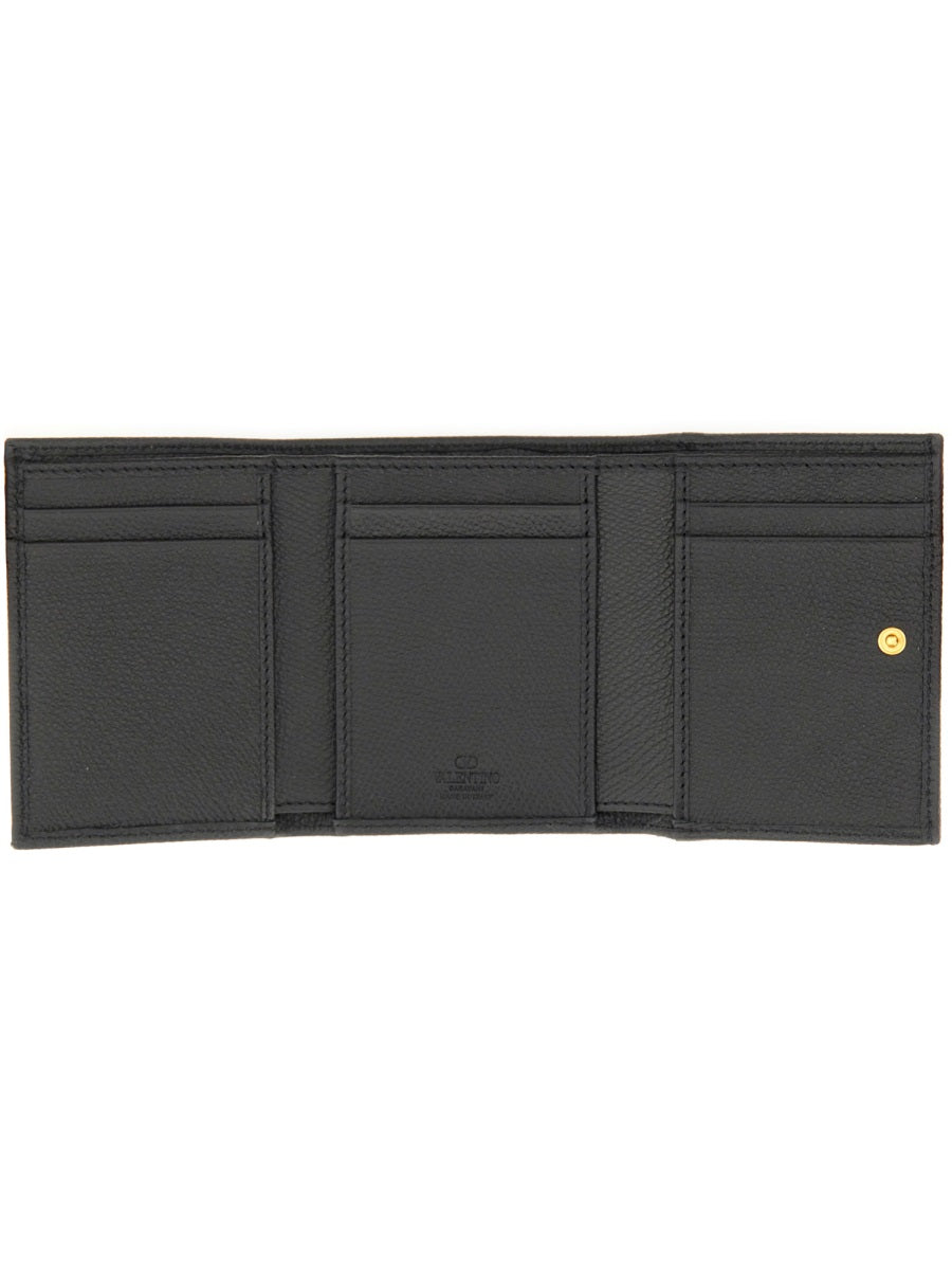 VALENTINO GARAVANI Mini Signature Trifold Wallet