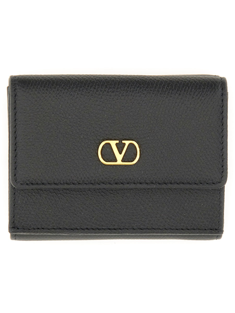 VALENTINO GARAVANI Mini Signature Trifold Wallet