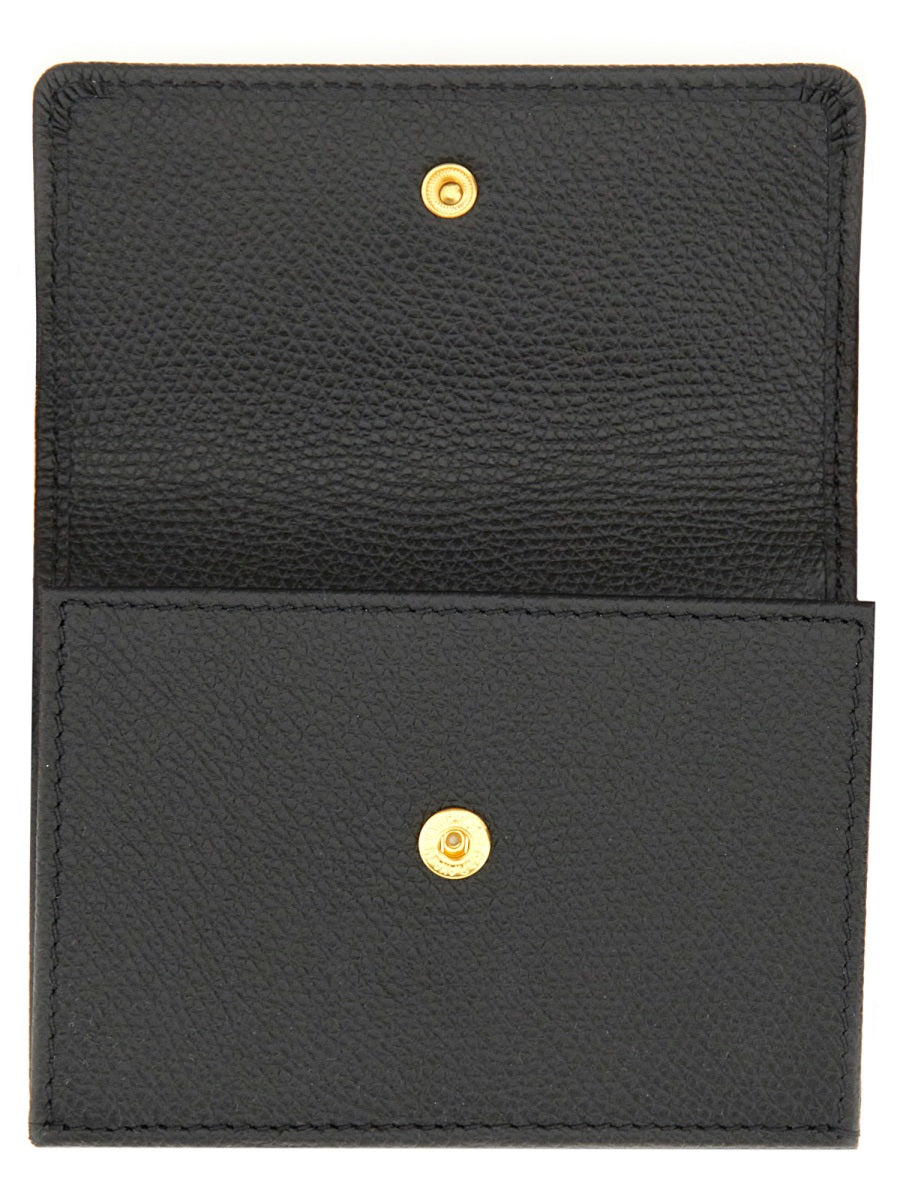 VALENTINO GARAVANI Mini Signature Trifold Wallet