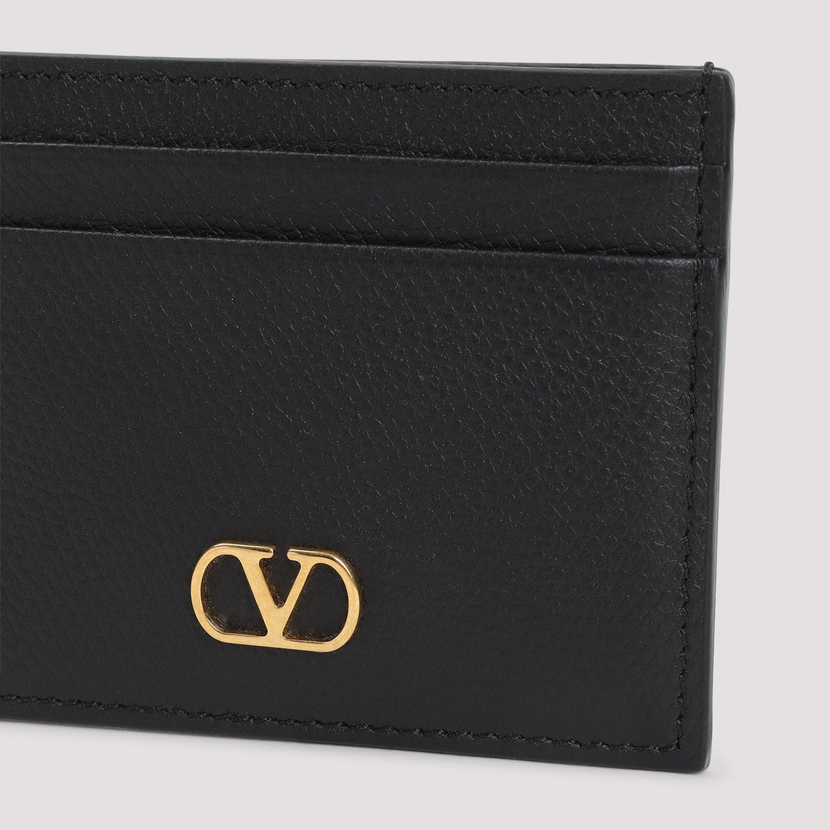 VALENTINO GARAVANI Mini Vlogo Signature Card Holder