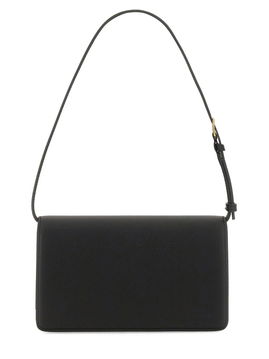 VALENTINO GARAVANI Signature Mini Shoulder Strap Wallet