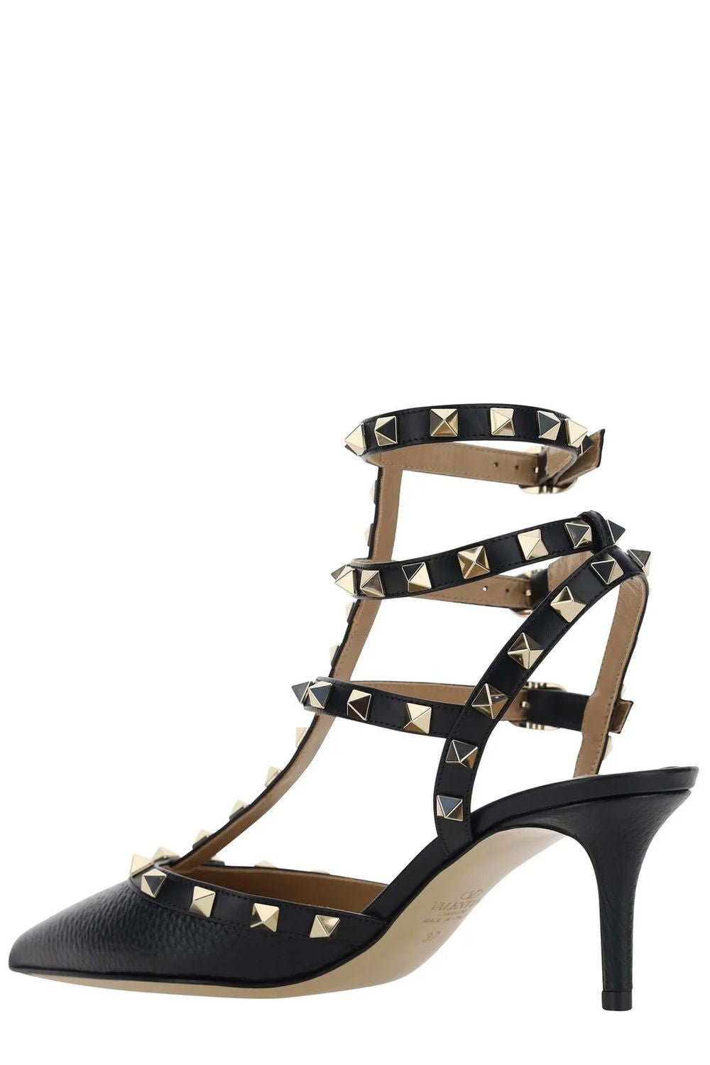 VALENTINO Rockstud Ankle Strap Pumps 65