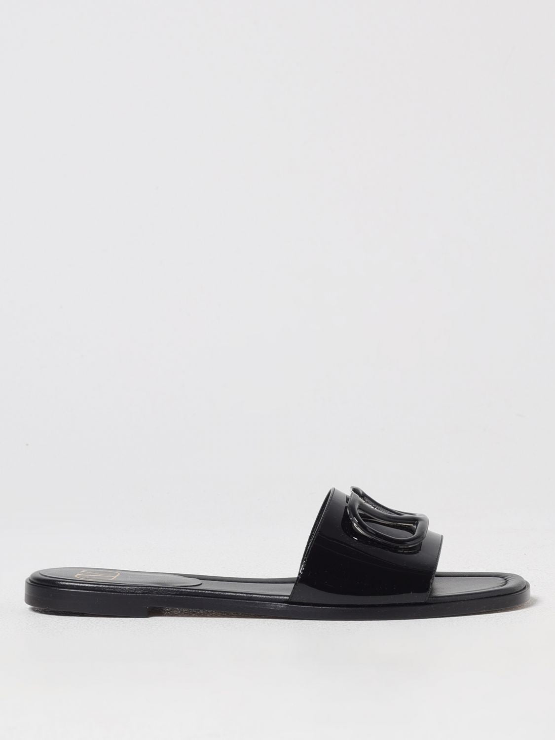 VALENTINO Fashionable Logo Slide Sandals for Women