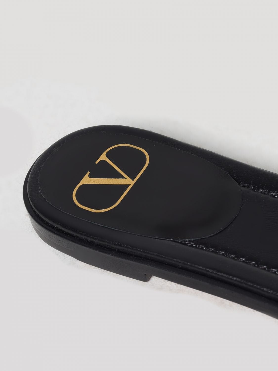 VALENTINO Fashionable Logo Slide Sandals for Women