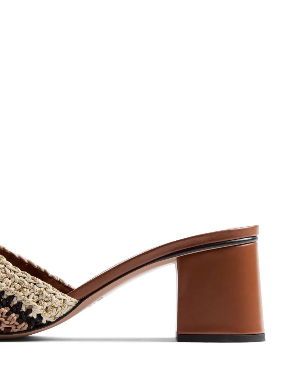 VALENTINO Logo Slide Sandals T. 60