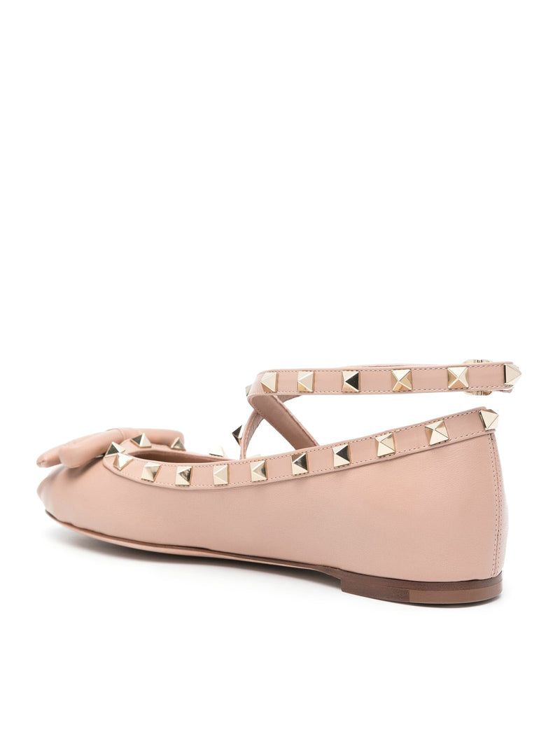 VALENTINO Rockstud Ballerina Flats for Women