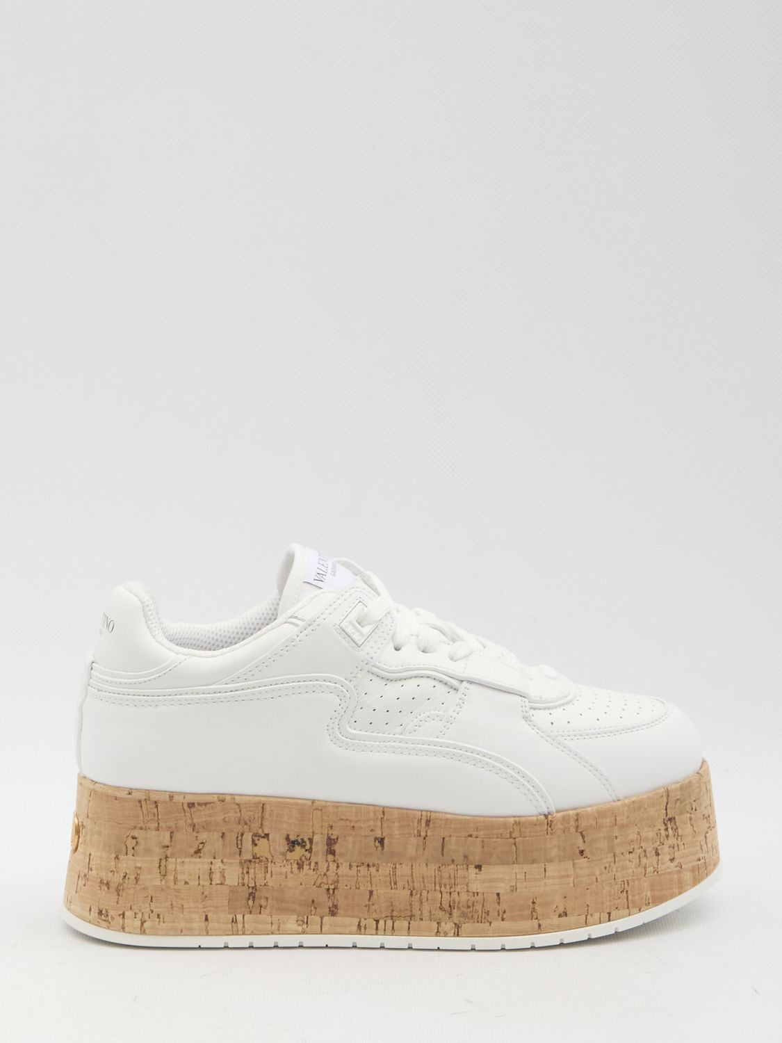 VALENTINO GARAVANI Freedots XL Women's Sneaker with Cork Platform