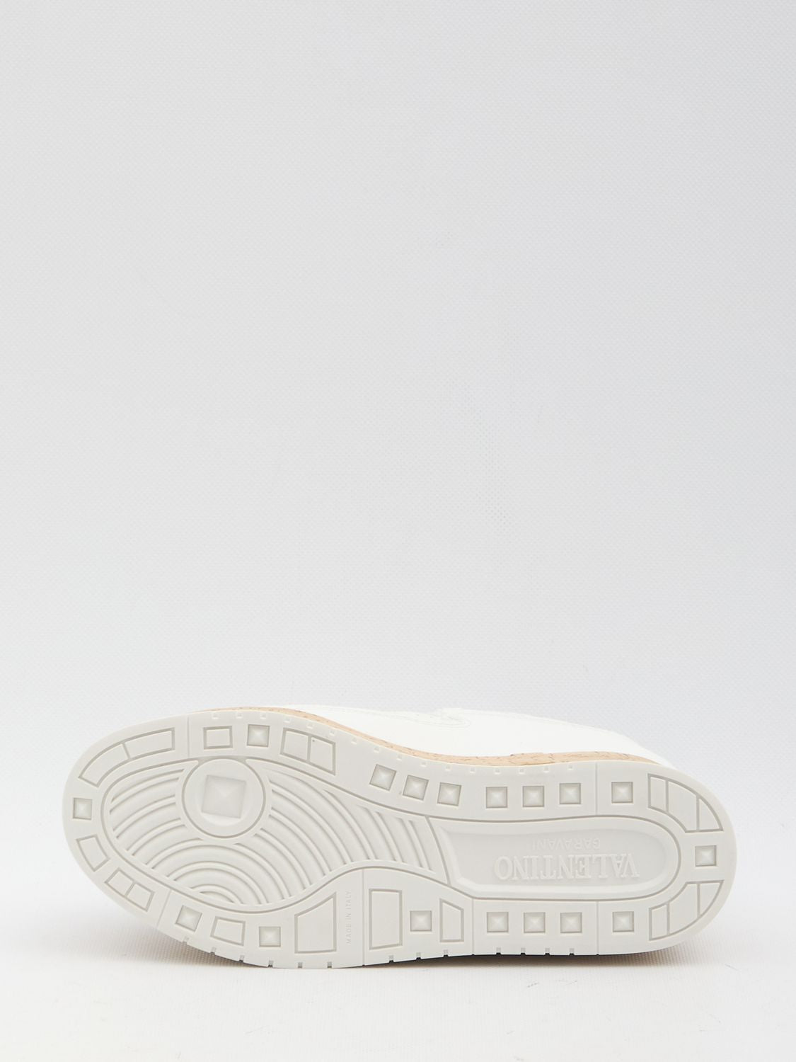 VALENTINO GARAVANI Freedots XL Women's Sneaker with Cork Platform