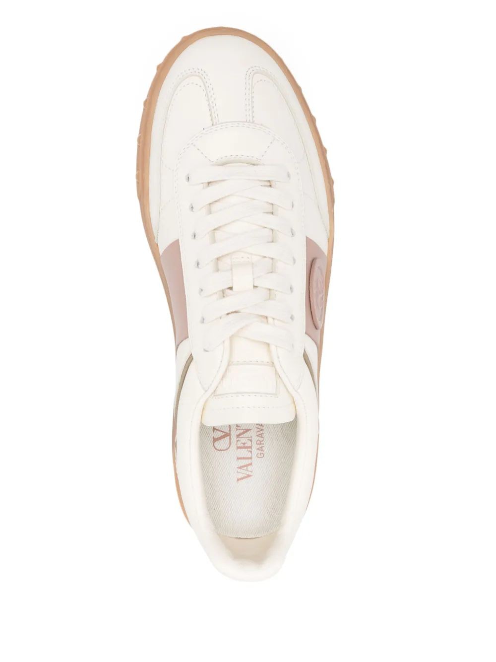 VALENTINO GARAVANI Low-Top Sneaker in Suede Leather for Women