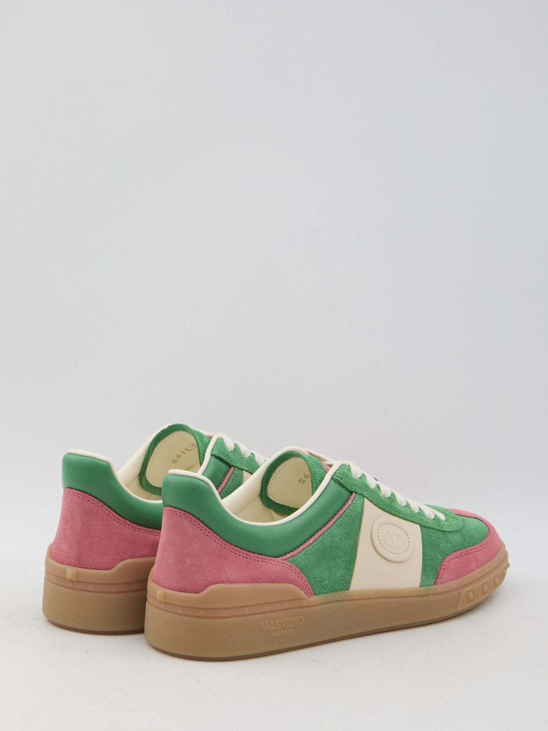 VALENTINO GARAVANI Multicolor Suede UpVillage Sneakers for Women