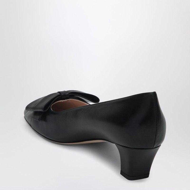 VALENTINO GARAVANI Elegant Bow Detail Pumps for Women