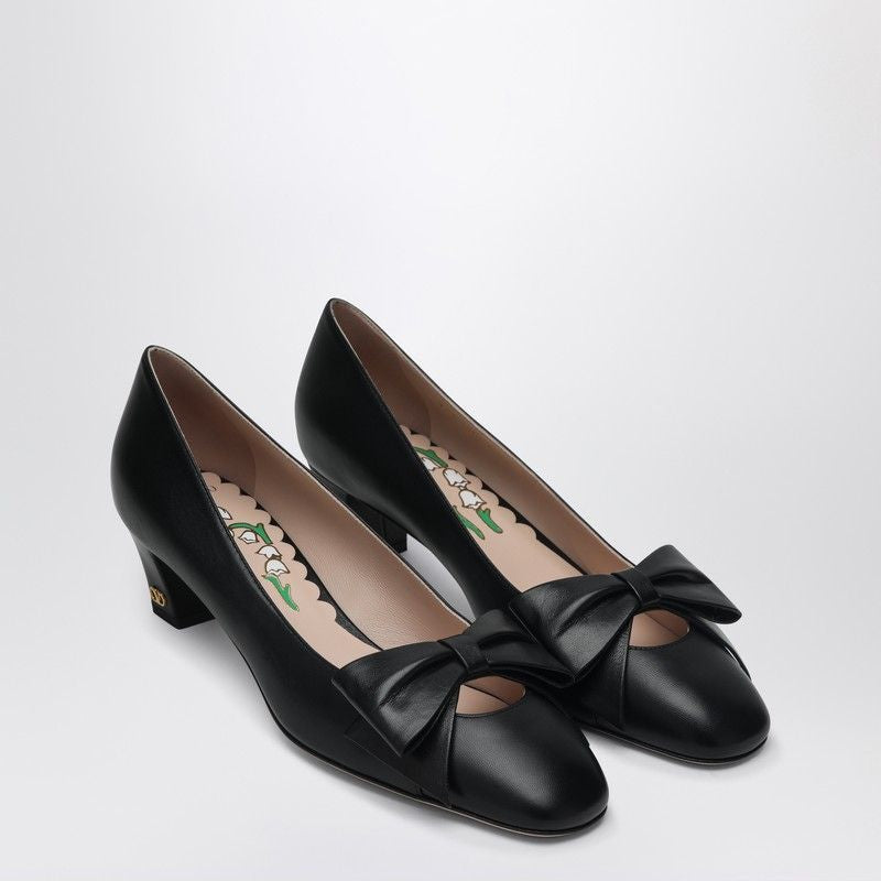 VALENTINO GARAVANI Elegant Bow Detail Pumps for Women
