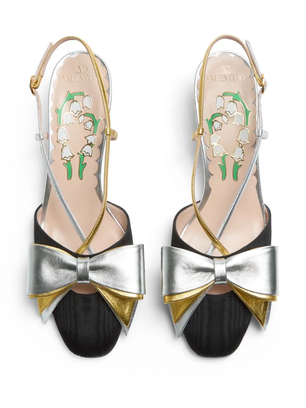 VALENTINO Chic Bow Pump T. 45