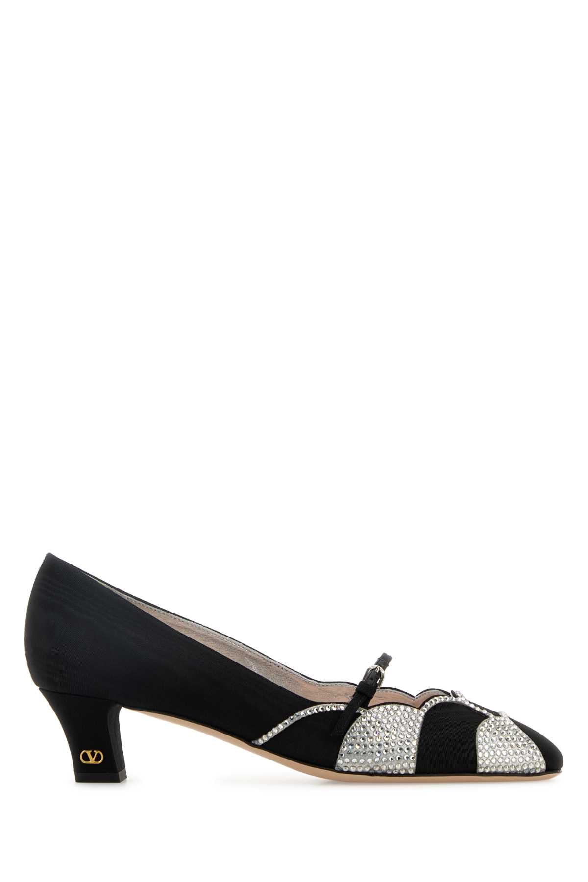VALENTINO GARAVANI Elegant Fabric Bow Pumps for Women