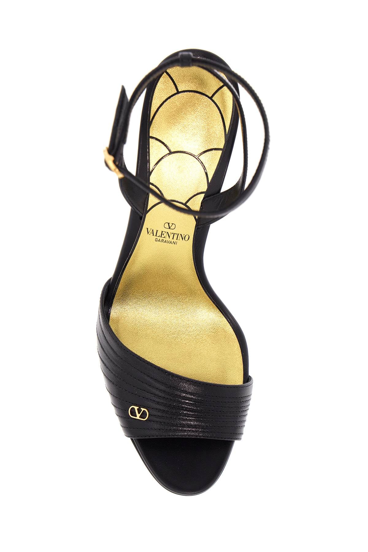 VALENTINO GARAVANI Leather Ladycrush Sandals for Women