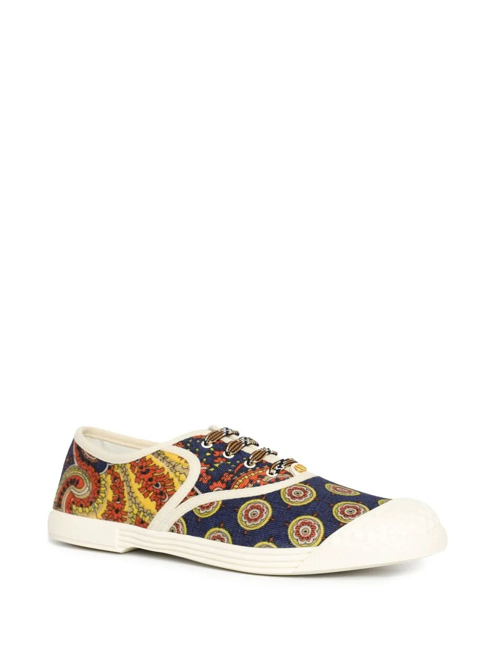 VALENTINO GARAVANI Women's Sneakers with Amoeba Print