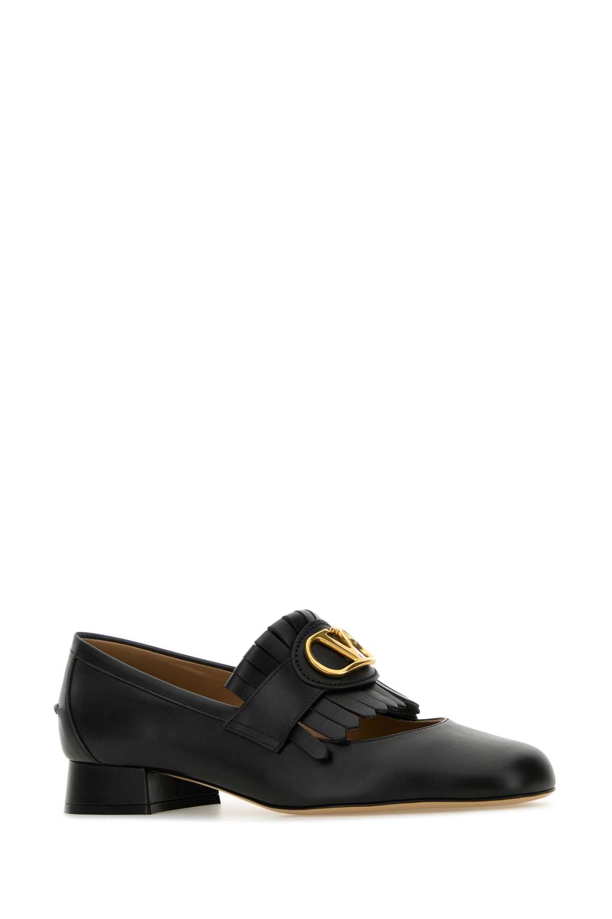 VALENTINO GARAVANI Signature Leather Loafers for Women