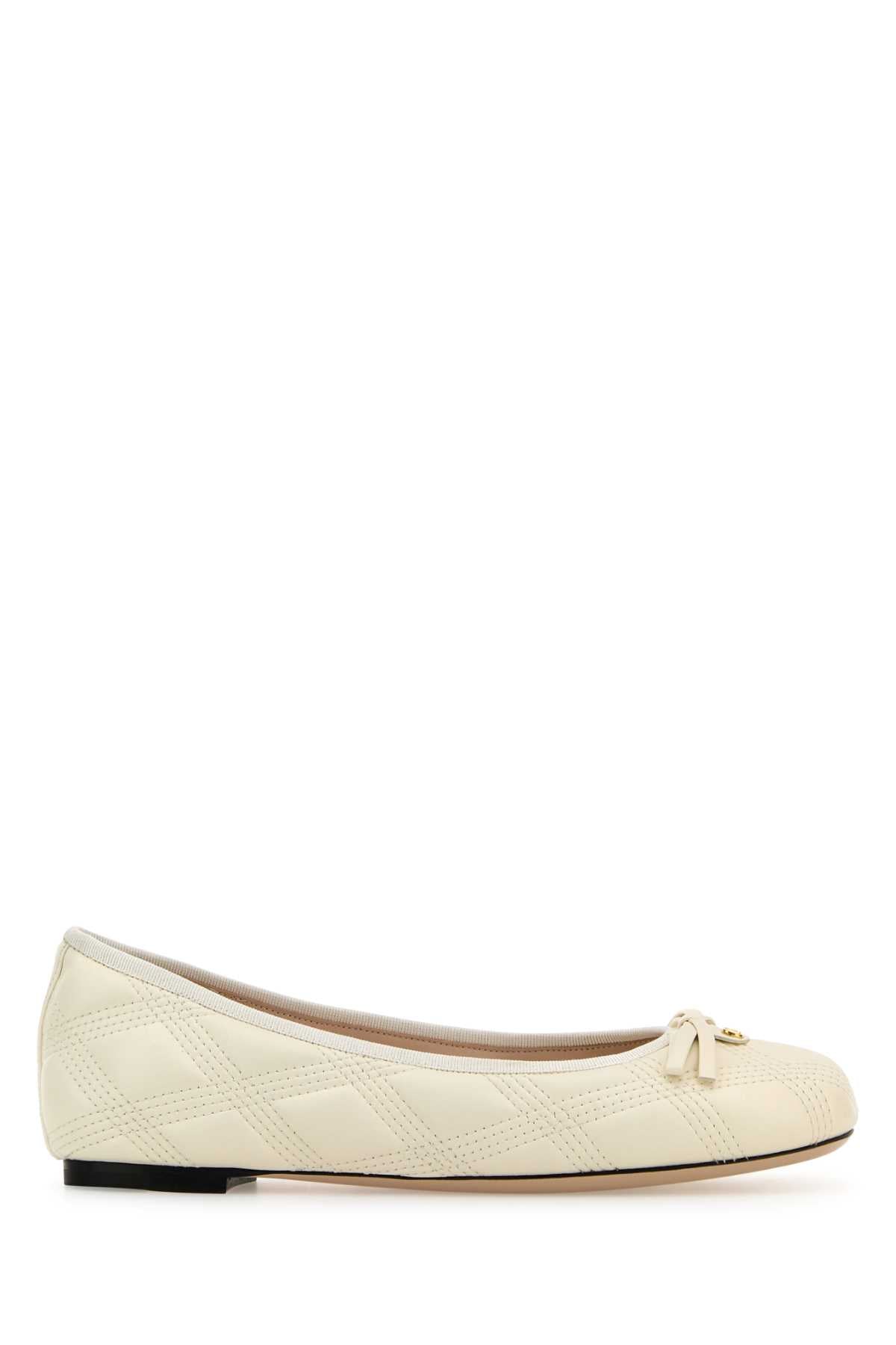 VALENTINO GARAVANI Leather Ballerinas for Women