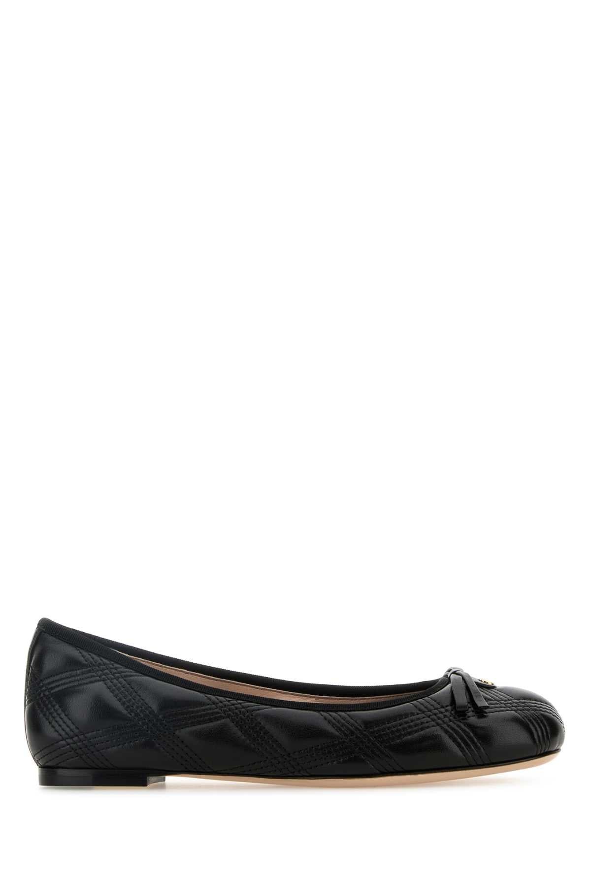 VALENTINO GARAVANI Leather Ballerina Flats for Women