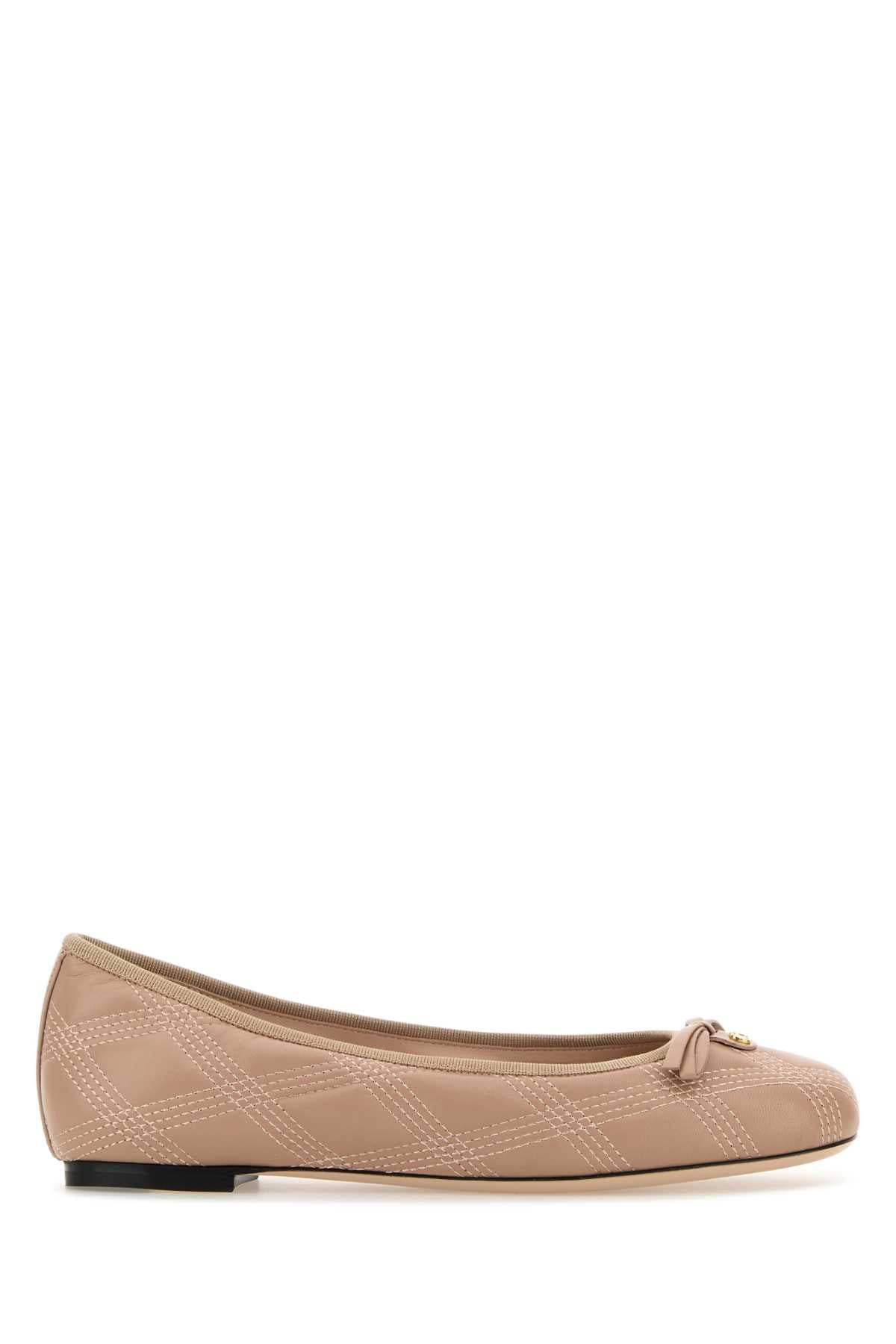 VALENTINO GARAVANI Chic Leather Ballerinas for Women