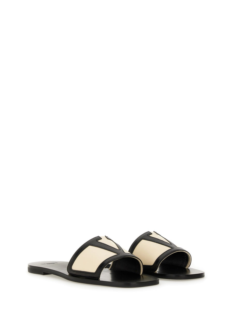 VALENTINO GARAVANI Viva Superstar Slide Sandals - 5mm Heel