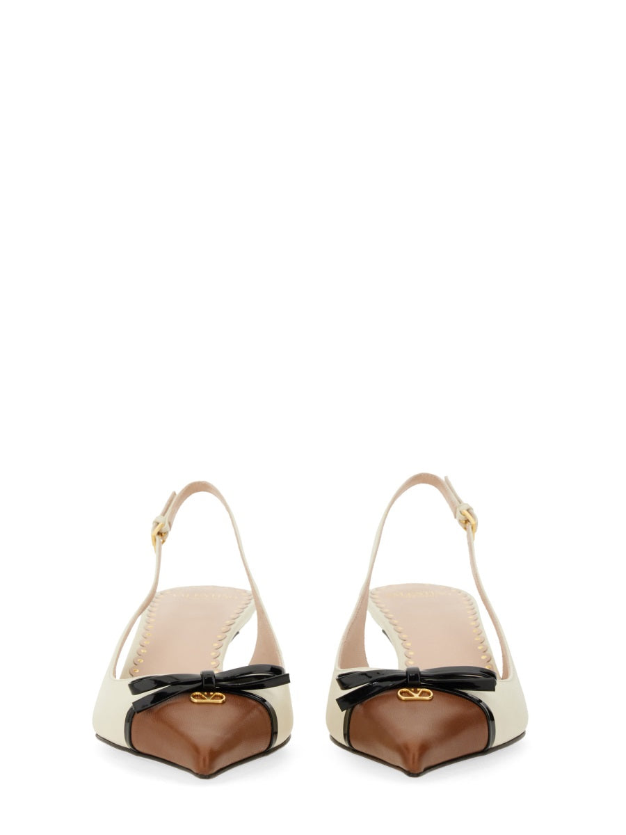 VALENTINO GARAVANI Elegant Slingback Pumps
