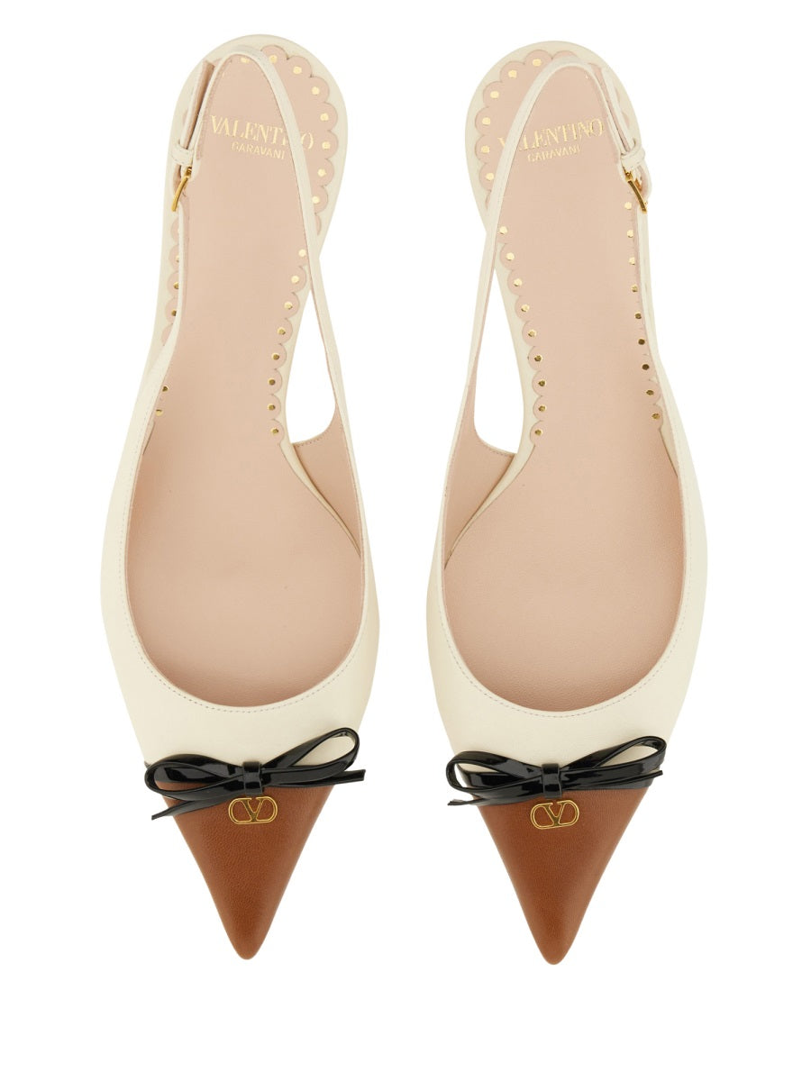 VALENTINO GARAVANI Elegant Slingback Pumps