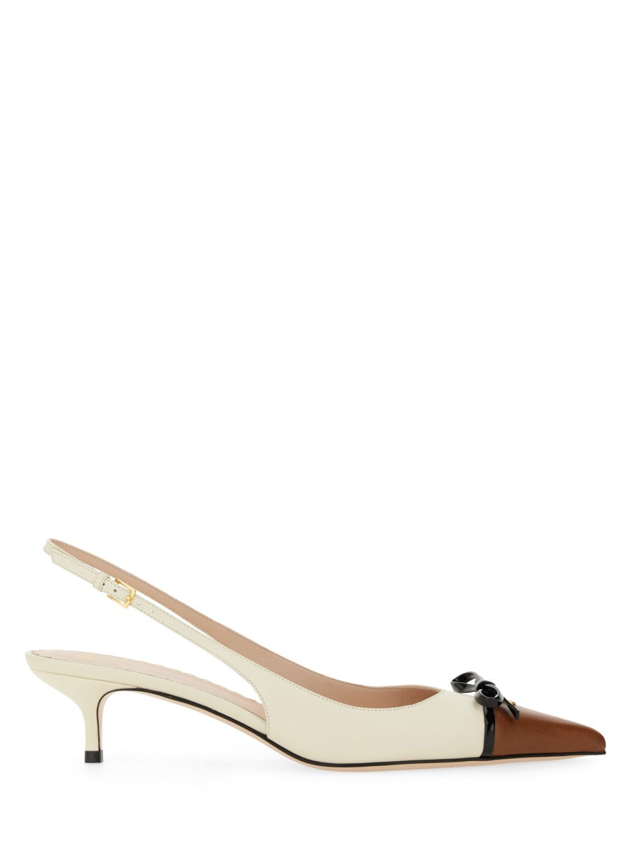 VALENTINO GARAVANI Elegant Slingback Pumps