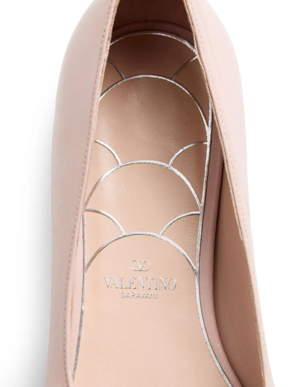 VALENTINO GARAVANI Ballerina Flats with Crystal Detail