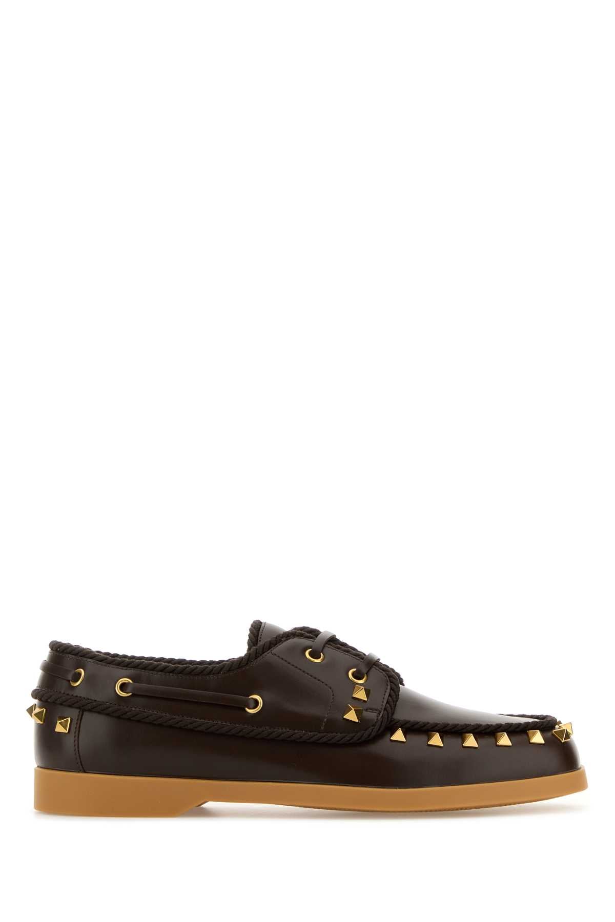 VALENTINO GARAVANI Elegant Leather Loafers for Women
