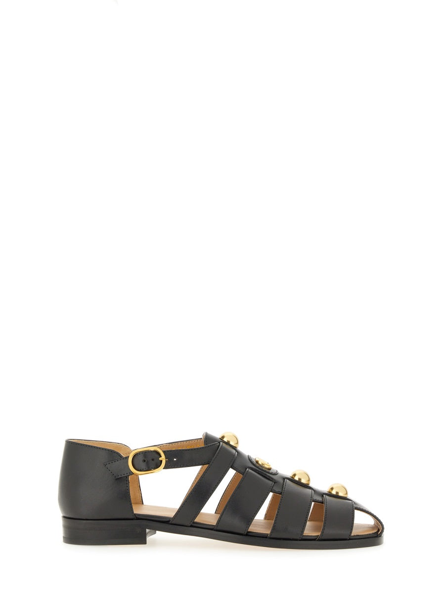VALENTINO GARAVANI Fisherman Vlogo Signature Sandals