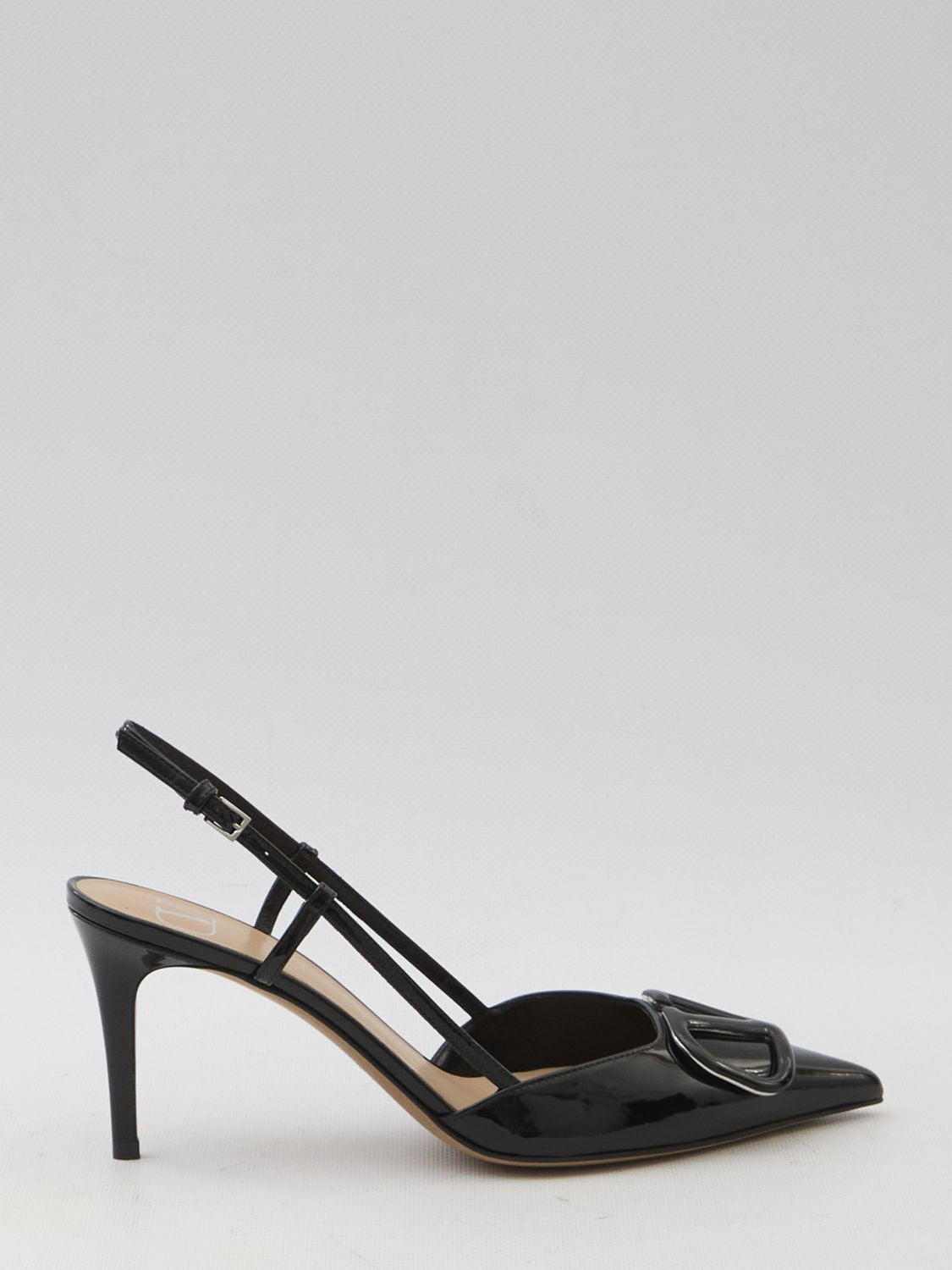 VALENTINO GARAVANI Signature Sling Back Pumps with 8cm Heel Height