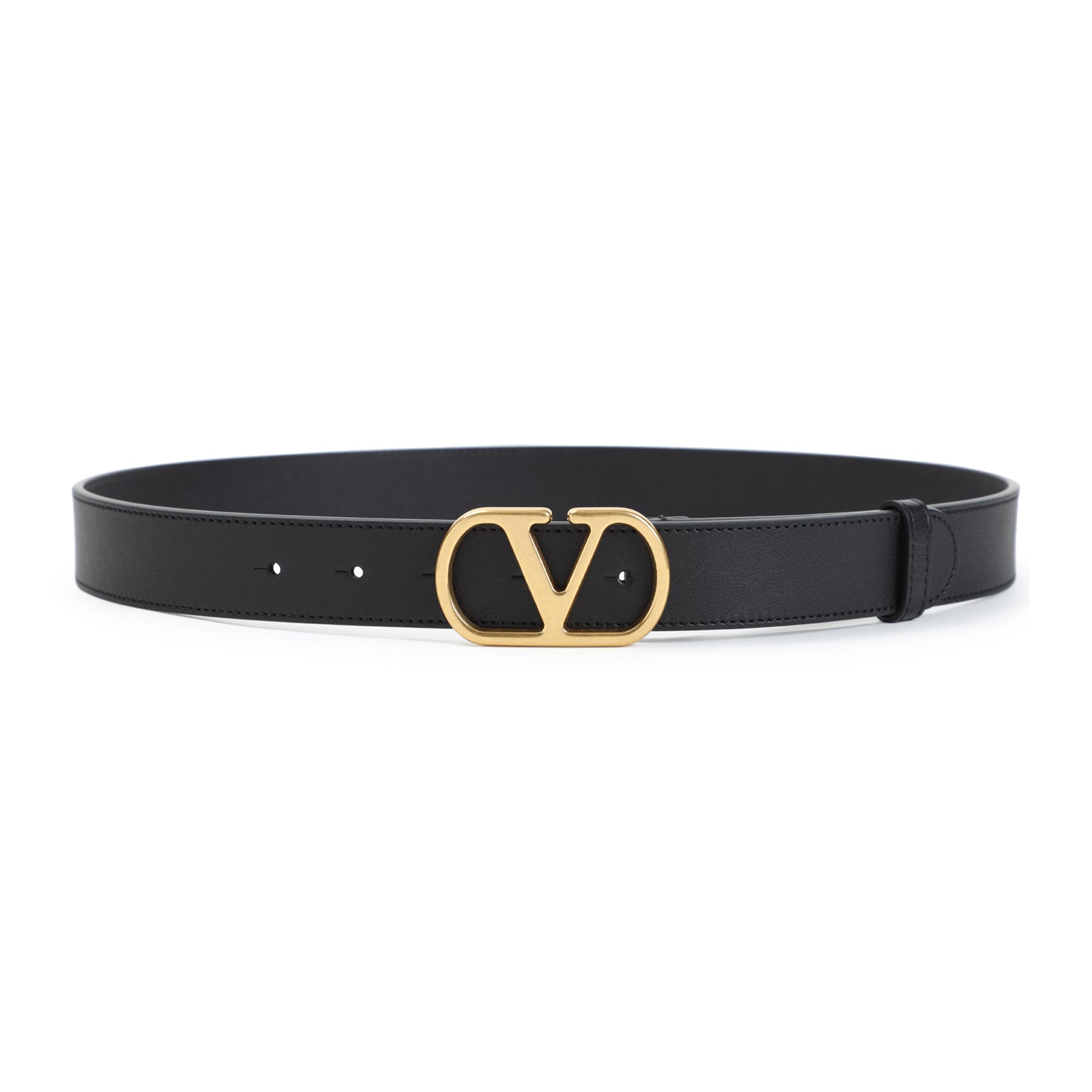 VALENTINO GARAVANI Signature VLOGO Women's Leather Belt