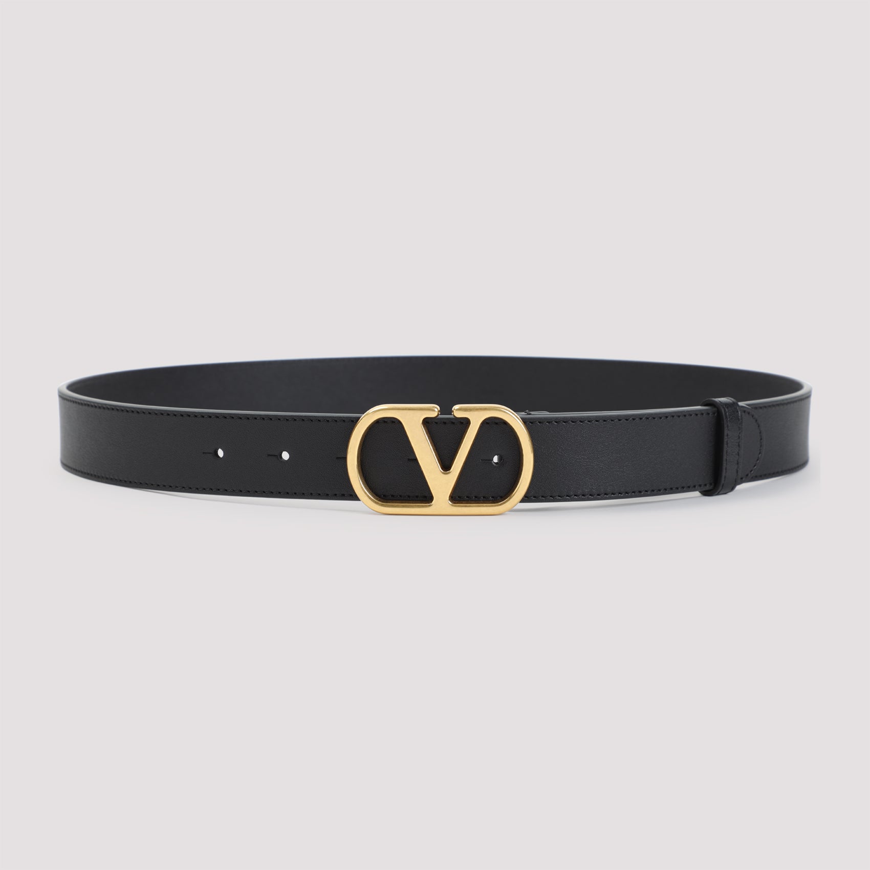 VALENTINO GARAVANI Signature VLOGO Women's Leather Belt