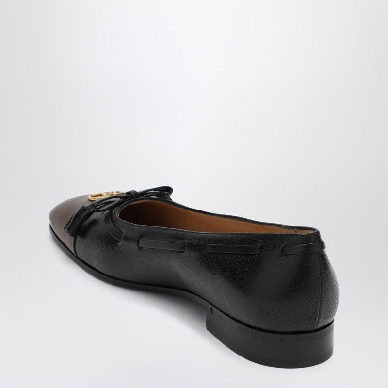 VALENTINO GARAVANI Leather Valet Ballerinas for Men
